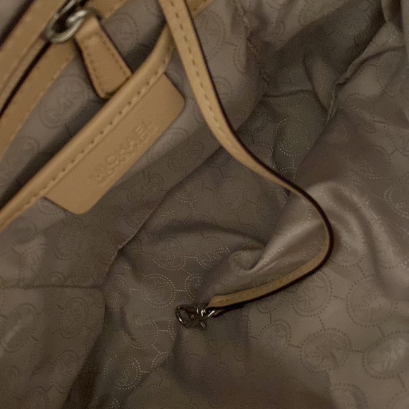 Silver Michael Kors Shoulder Purse - Picture 7 of 7